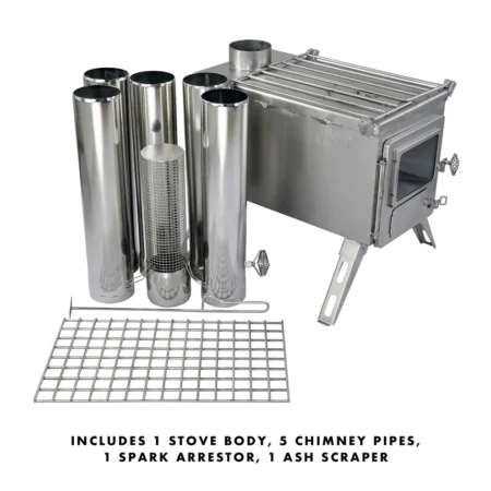 Nomad Large Wood Stove