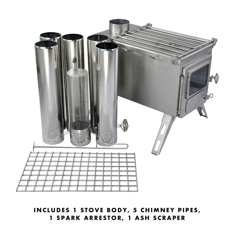 Nomad Large Wood Stove