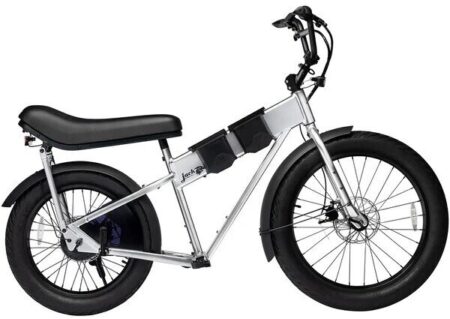 JackRabbit MG Doble - Lightweight 2-Up Seat Micro Hauler