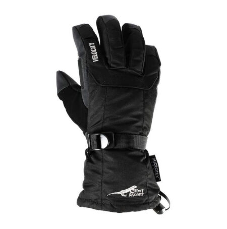 Galeton Comet Insulated PVC Coated Gloves Safety Cuff Orange 12 Pack