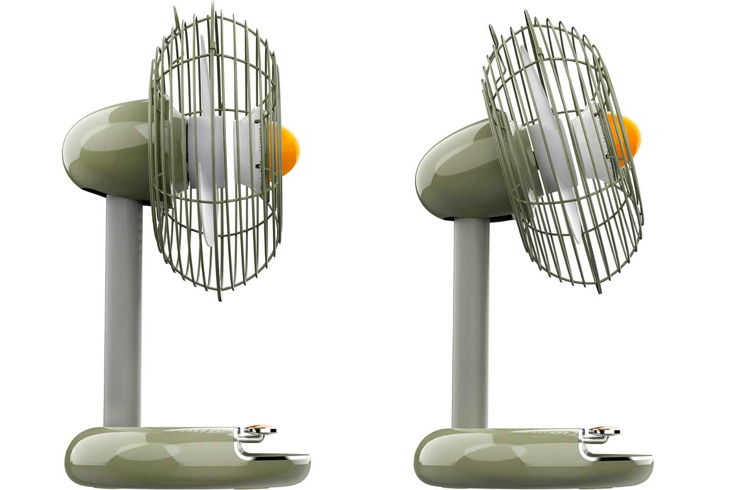 Vintage Rechargeable Fan + Aroma Diffuser - Image 4