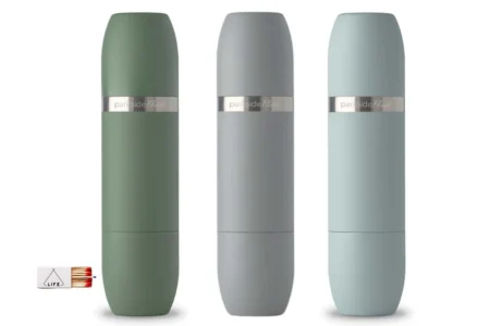 High Camp Wine Flask and Tumblers | Parkside Flask™ 750