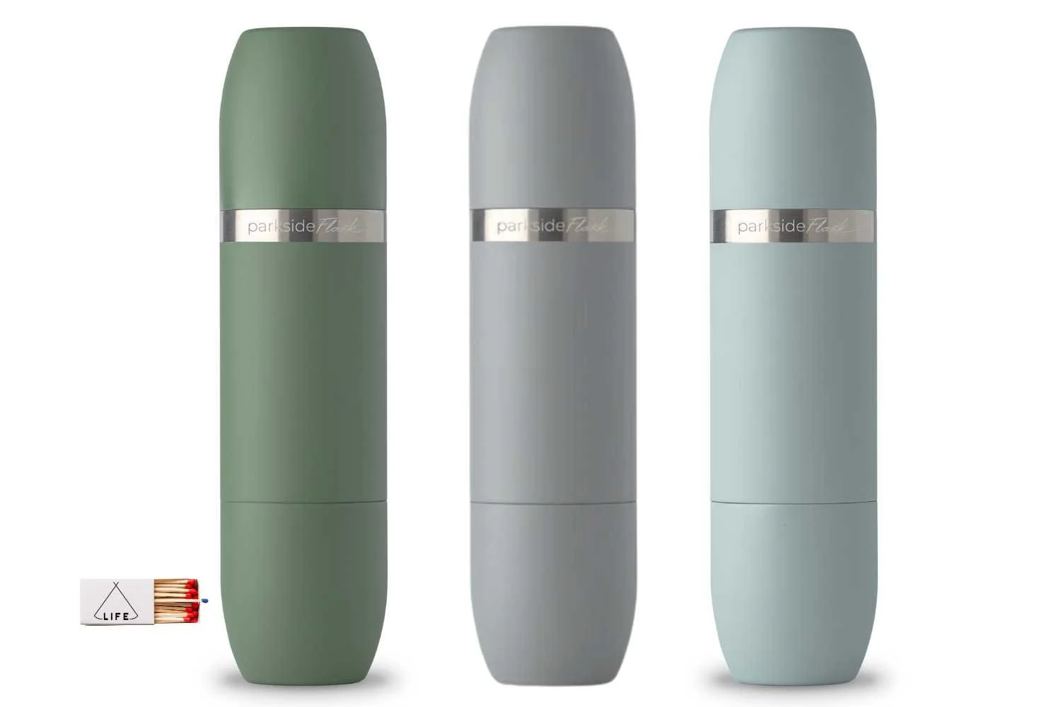 High Camp Wine Flask and Tumblers | Parkside Flask™ 750