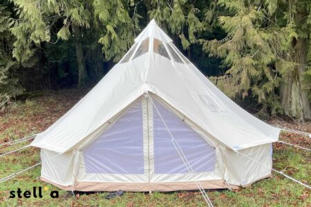 13' (4M) Stella Stargazing Canvas Tent