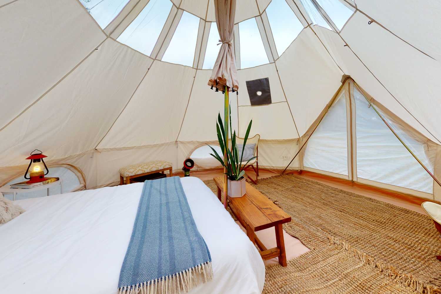 16' (5M) Stella™ Stargazer Bell Tent - Image 5