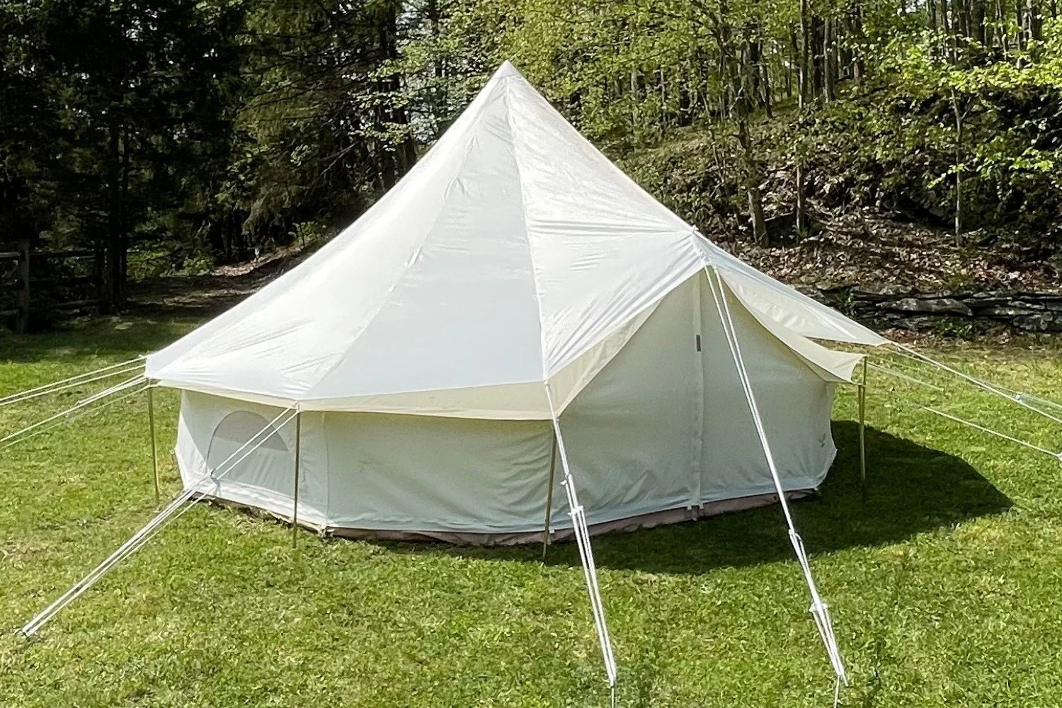 Bell Tent Fly Cover Shield | 6M (19.5 ft) - Image 9