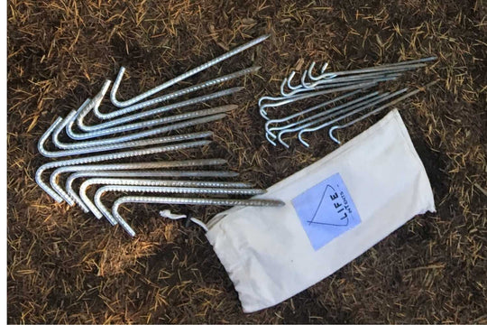 tent stakes