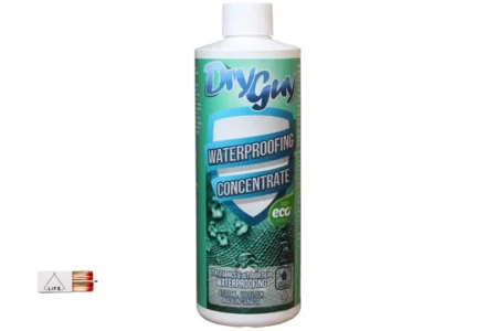 waterproofing treatment for camping tents