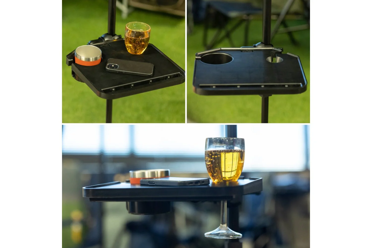 Clamp On Pole Table