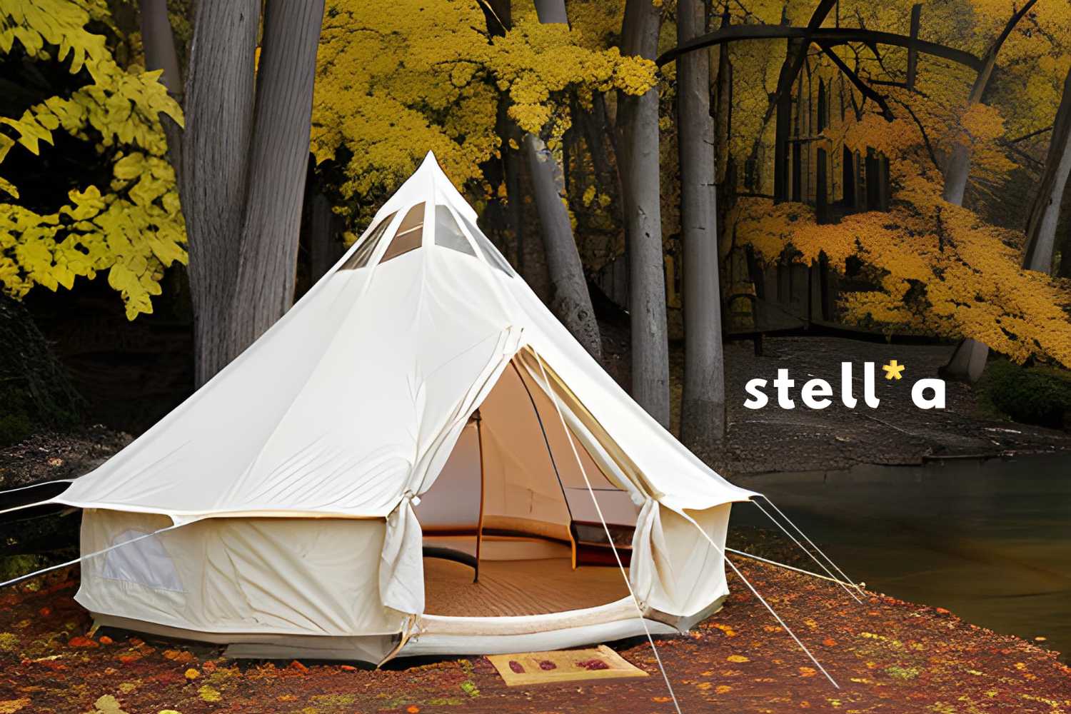 13' (4M) Stella Stargazing Canvas Tent - Image 14