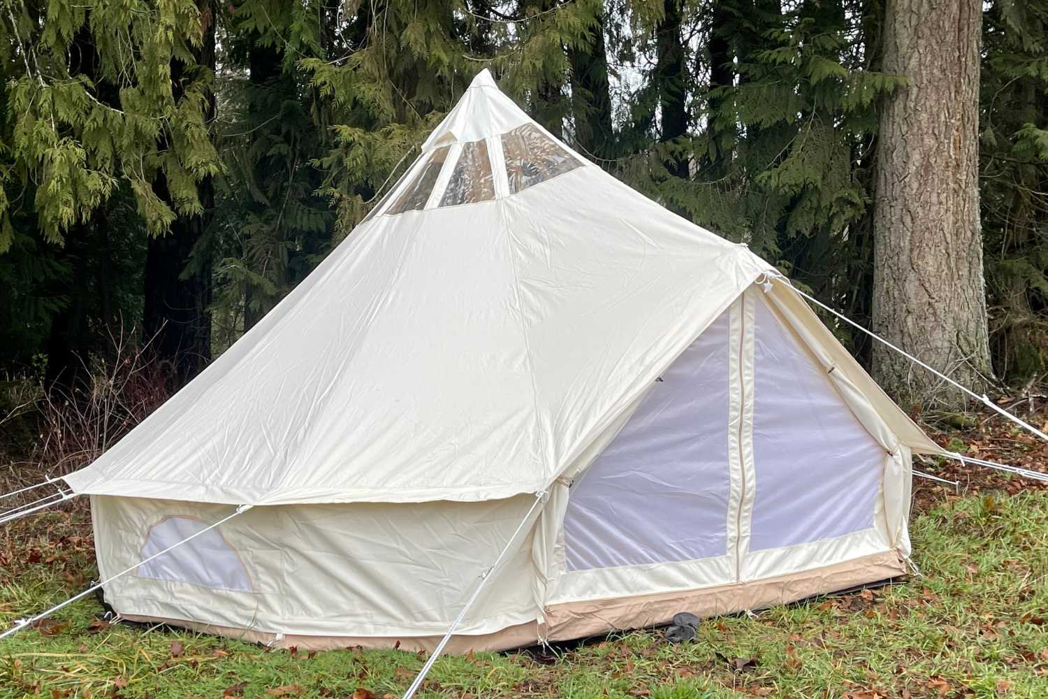 13' (4M) Stella Stargazing Canvas Tent - Image 9