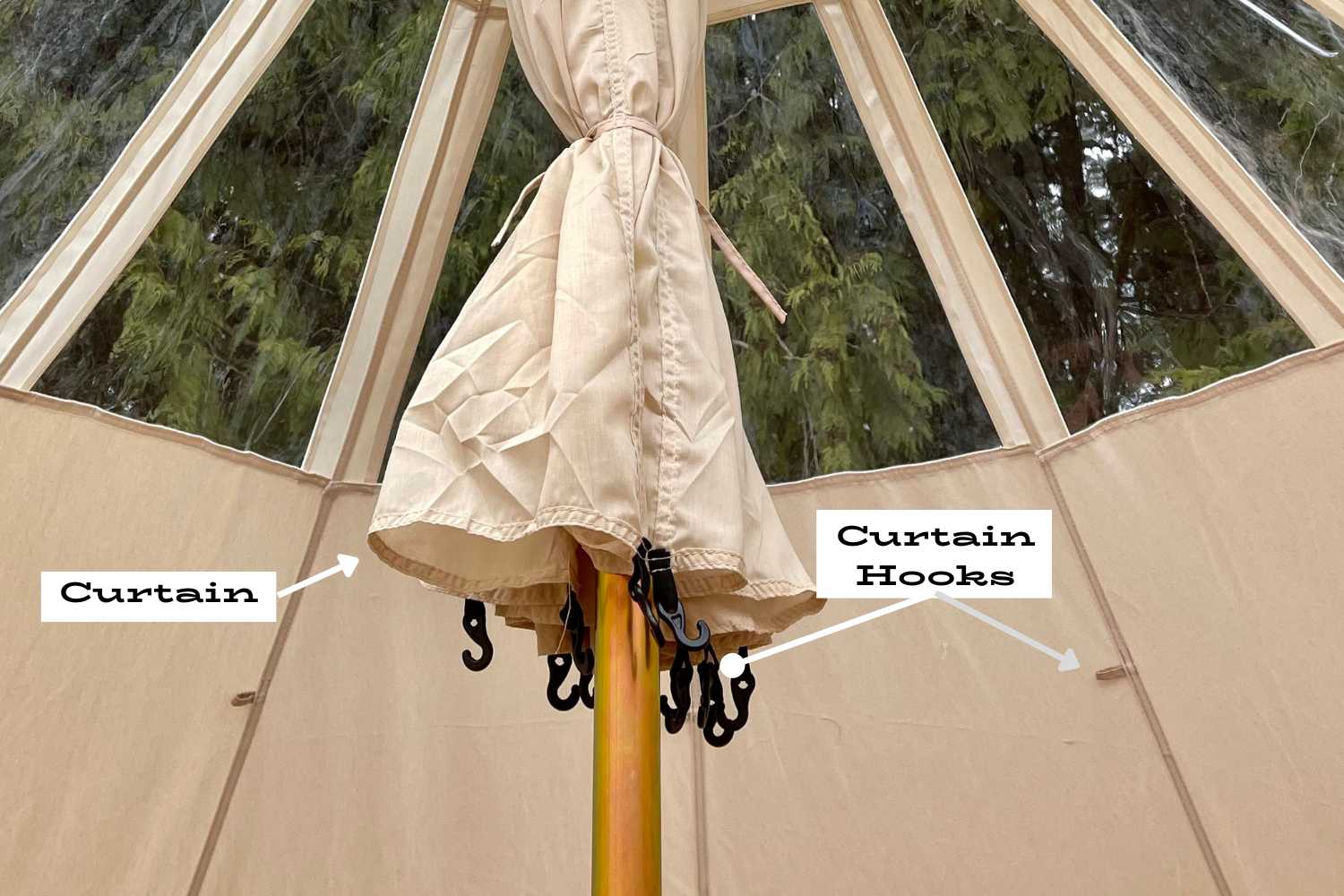 13' (4M) Stella Stargazing Canvas Tent - Image 19