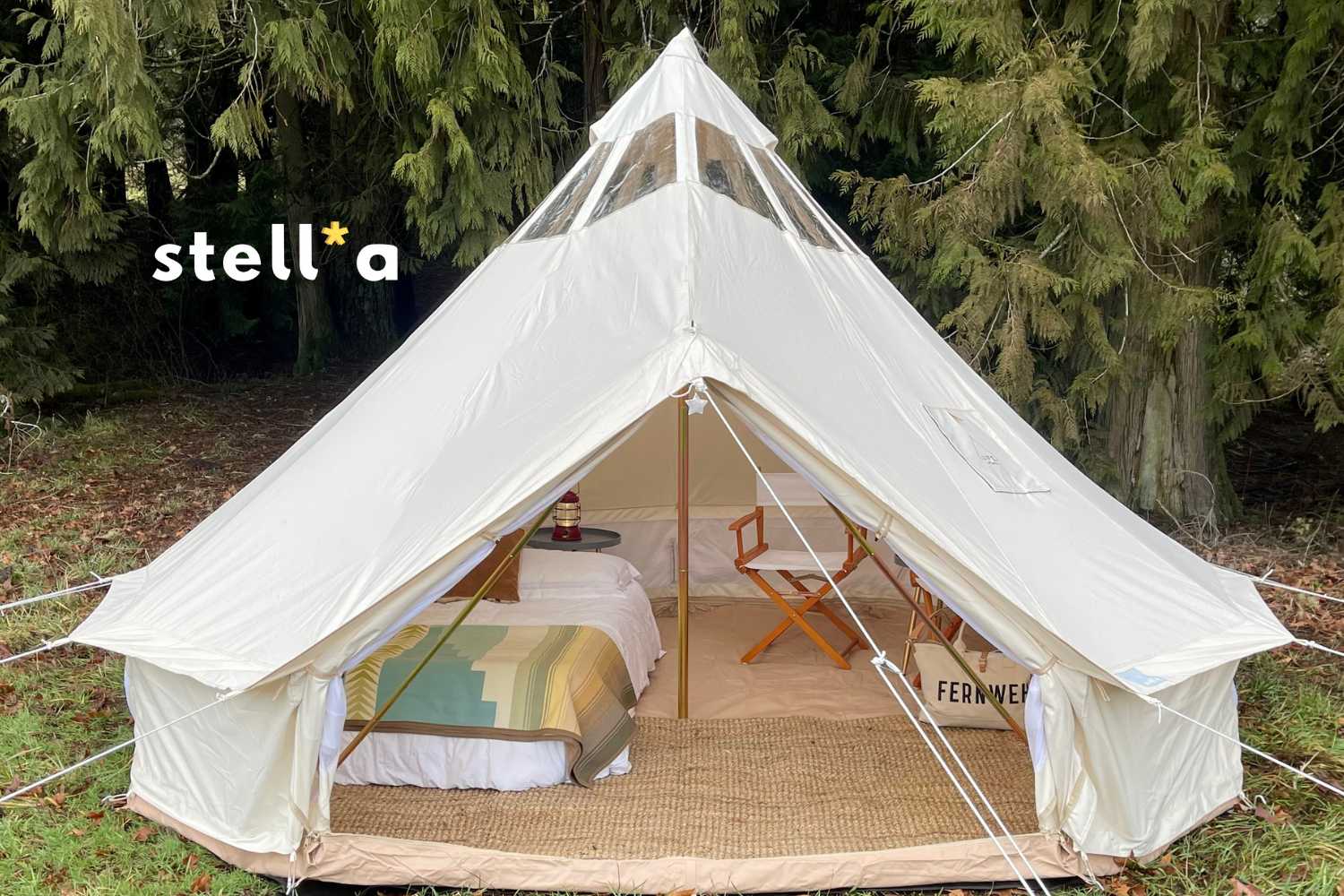 13' (4M) Stella Stargazing Canvas Tent - Image 27