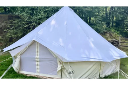 6M bell tent rain fly