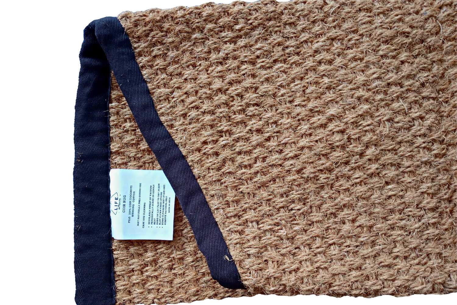 Coir Bell Tent Rug Half-Moon | 16' (5M) - Image 5