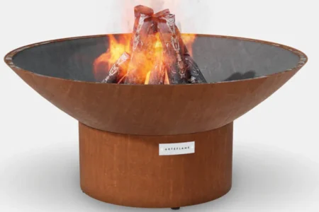 Steel Wood Burning Fire Pit | Arteflame 40 Inch