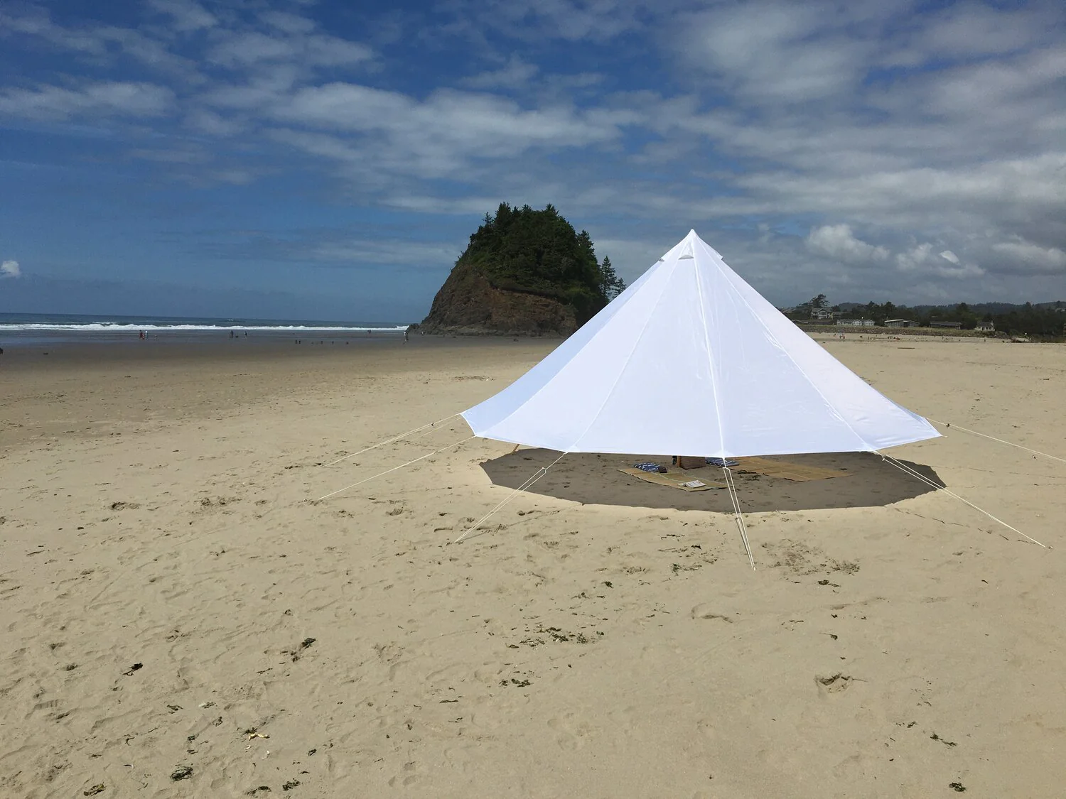 Bell Tent Fly Cover Shield | 6M (19.5 ft) - Image 3