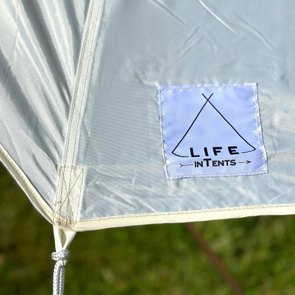 Double-Door Bell Tent Fly Cover Shield | 5M (16 ft) - Image 8