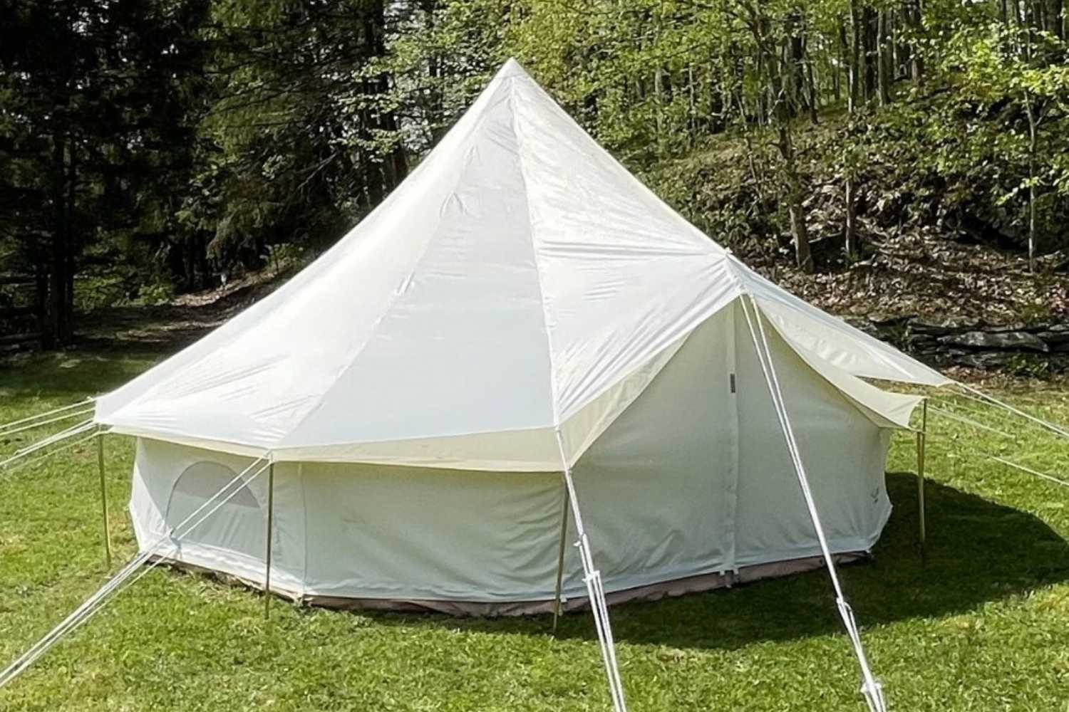 Double-Door Bell Tent Fly Cover Shield | 5M (16 ft) - Image 4