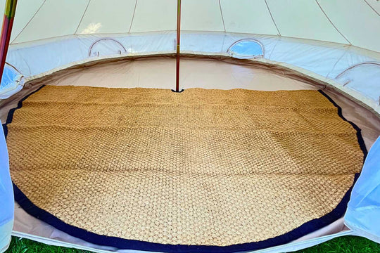 Coir Bell Tent Rug Half-Moon | 16' (5M) - Image 13