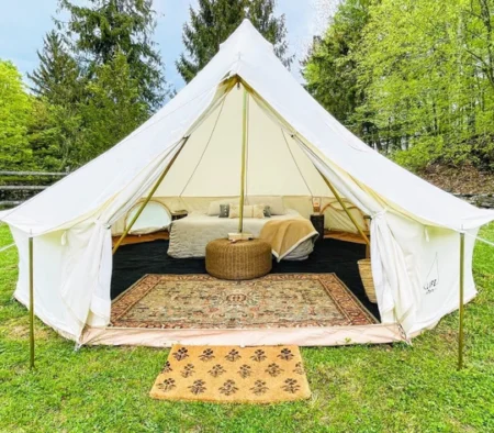 REPAIRED 16’ (5M) Fernweh™ bell tent | LOT L