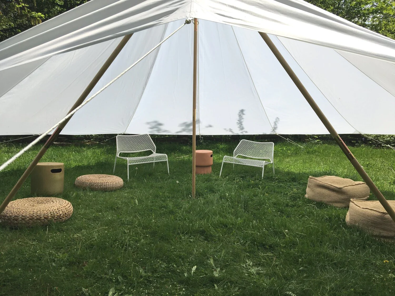Bell Tent Fly Cover Shield | 6M (19.5 ft) - Image 4