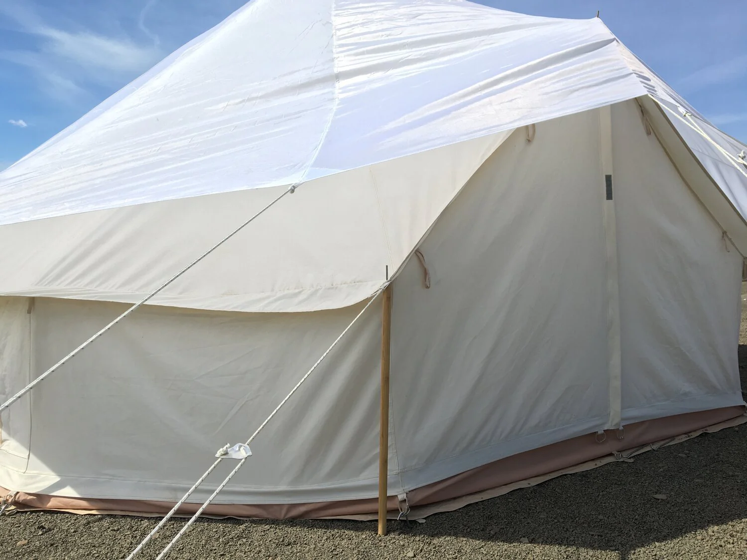 Double-Door Bell Tent Fly Cover Shield | 5M (16 ft) - Image 7