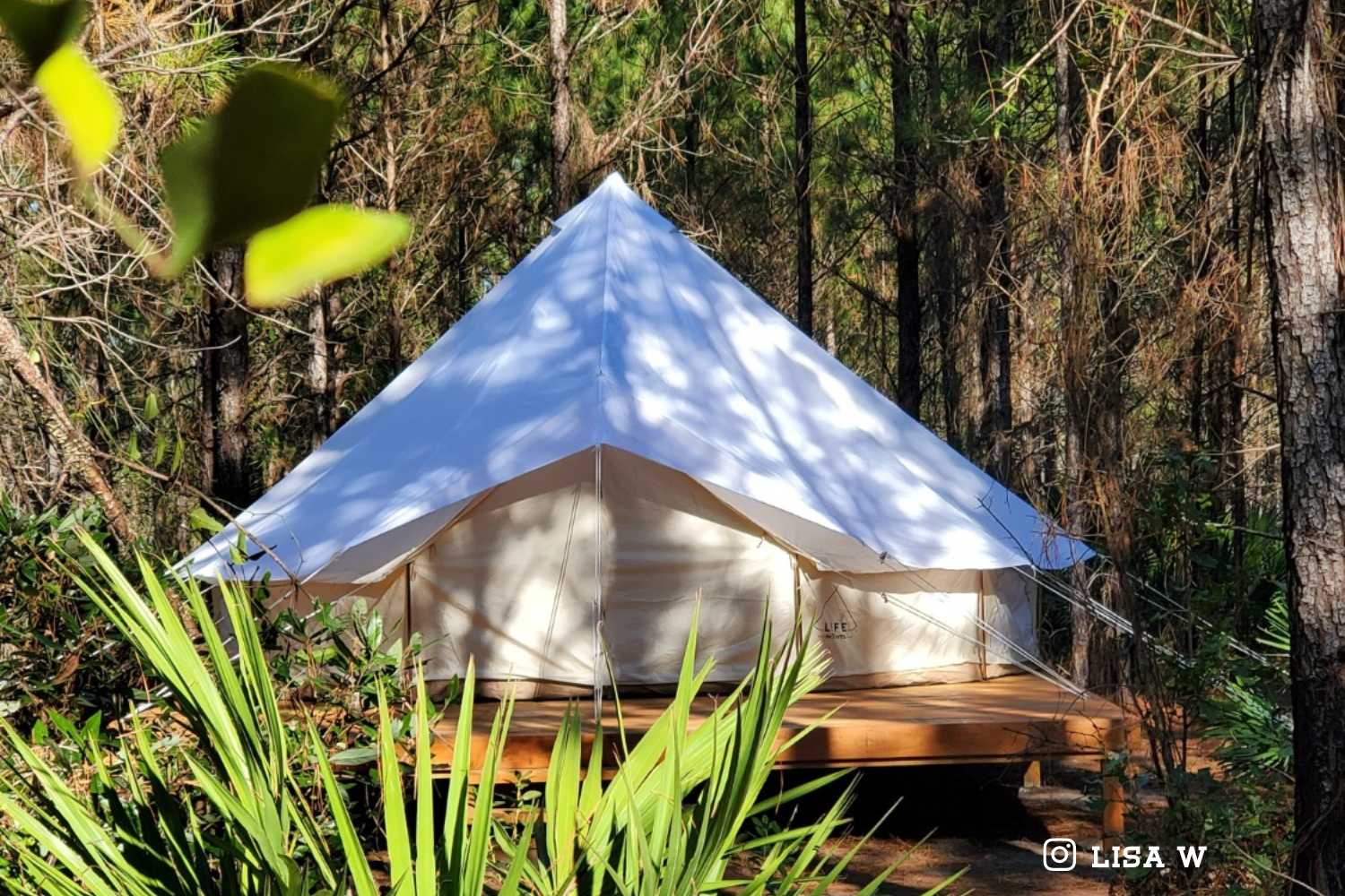 bell tent rain fly
