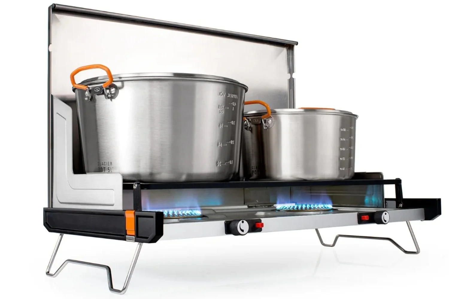 GSI 2 Burner Camping Stove | Pinnacle Pro - Image 4