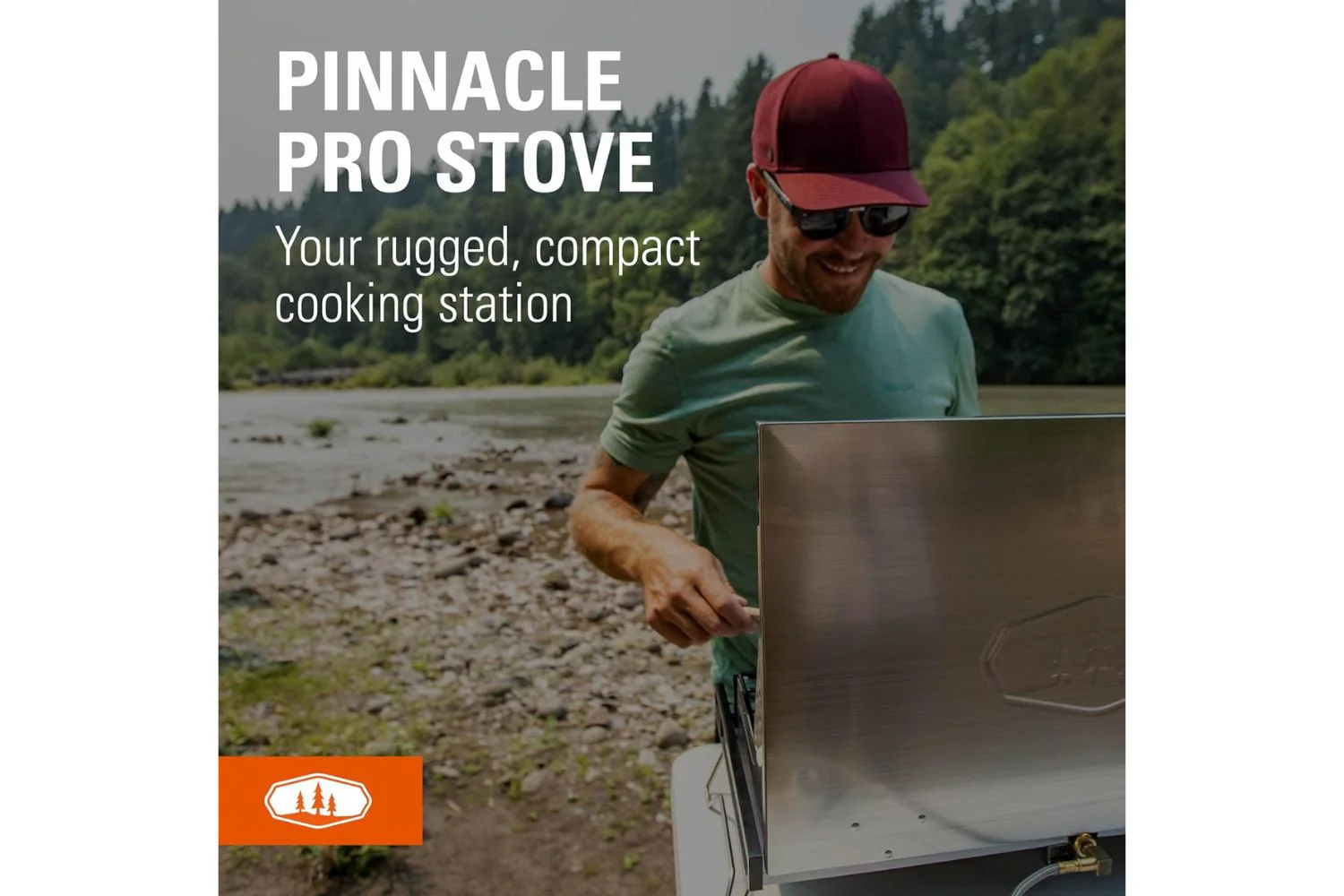 GSI 2 Burner Camping Stove | Pinnacle Pro - Image 9