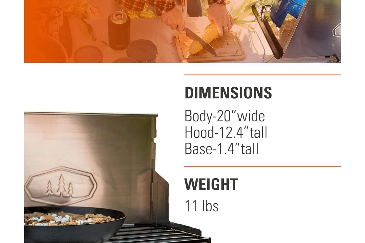 GSI 2 Burner Camping Stove | Pinnacle Pro - Image 7