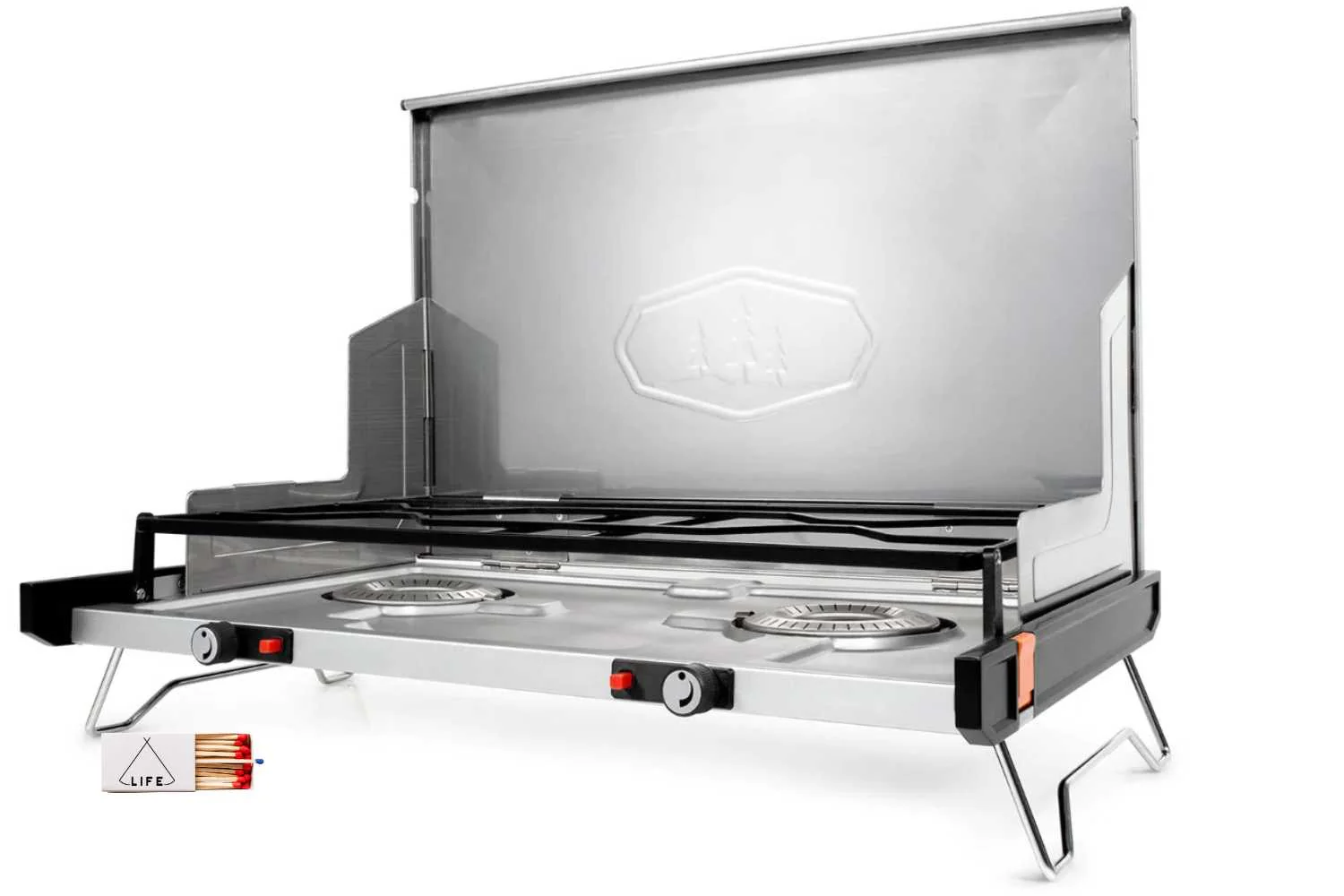 GSI 2 Burner Camping Stove | Pinnacle Pro - Image 11