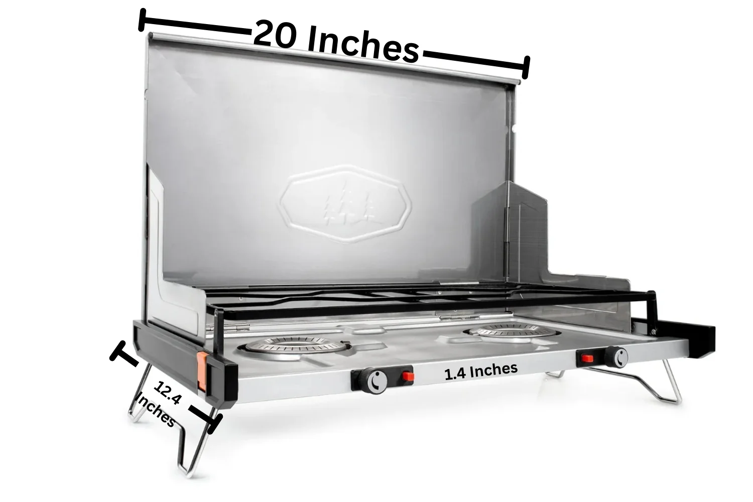 GSI 2 Burner Camping Stove | Pinnacle Pro - Image 6