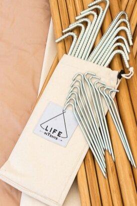 tent stakes