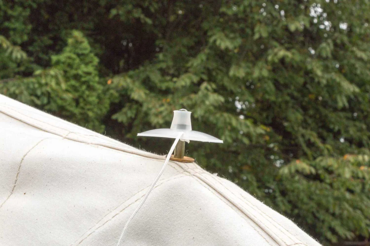 Rain cap Replacement over A-Frame Door