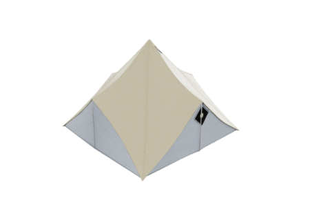 14' x 14' Eena Triangle Tent | The TT By Beckel Canvas