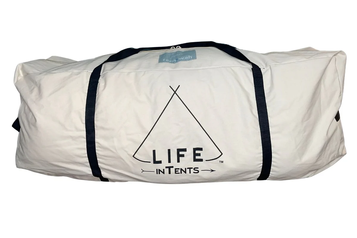 Bell Tent Bag - XL Canvas Duffel Bag