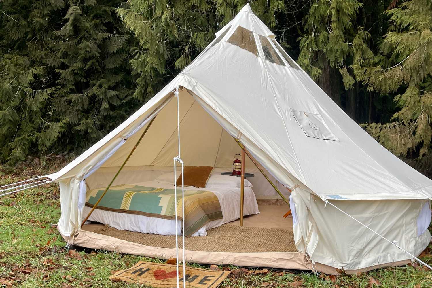 13' (4M) Stella Stargazing Canvas Tent - Image 3