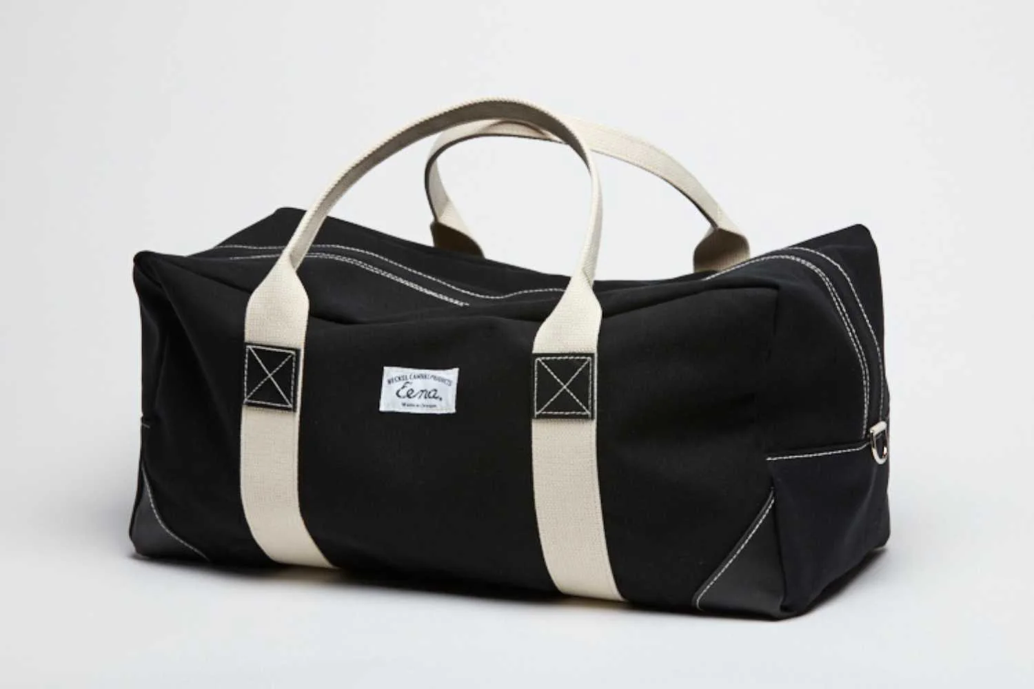 Weekend Canvas Duffel Bag | The War & Peace Bag | 46L - Image 11