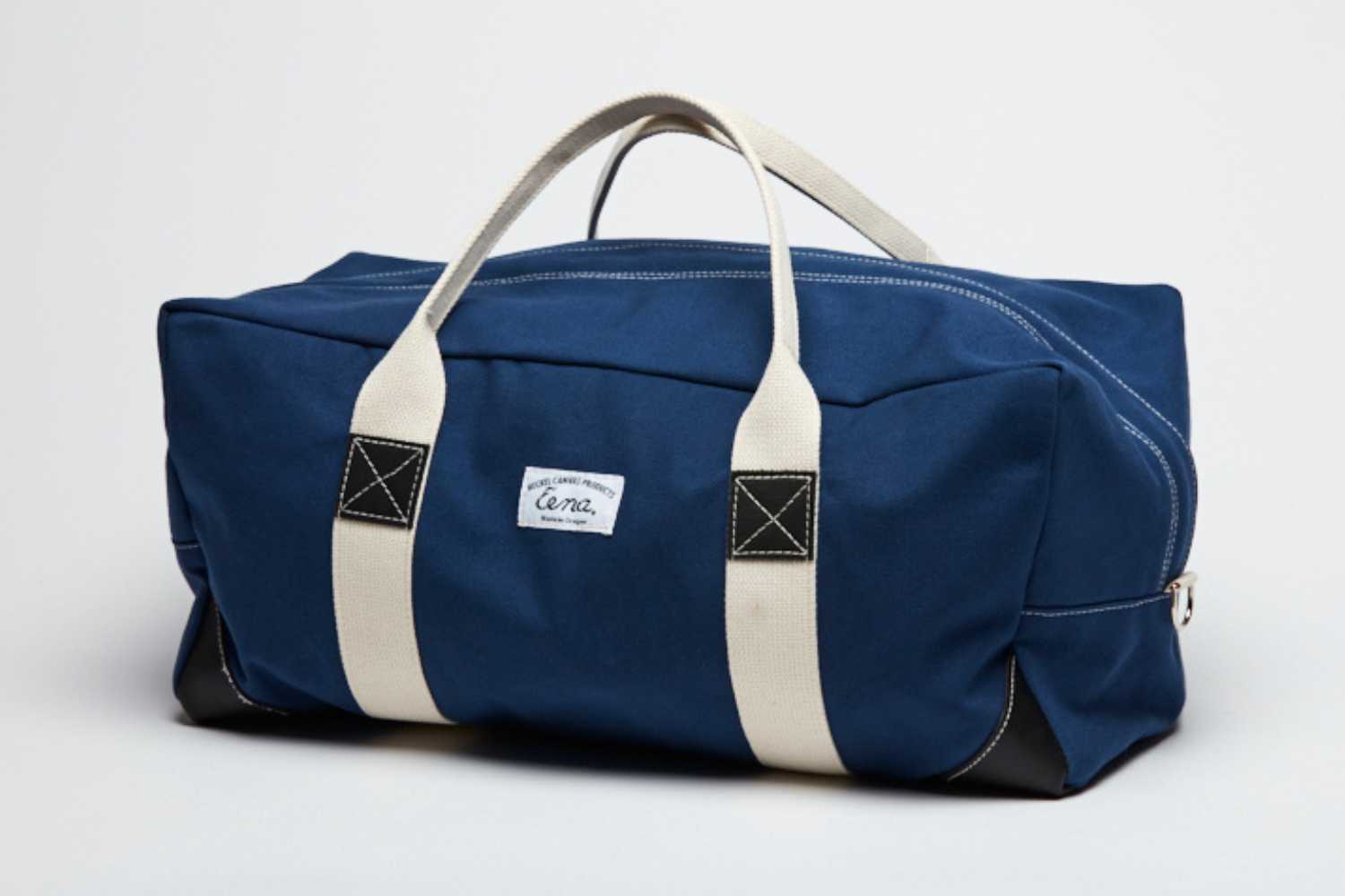 Weekend Canvas Duffel Bag | The War & Peace Bag | 46L - Image 10