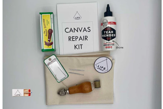 canvas tent patch repair kit