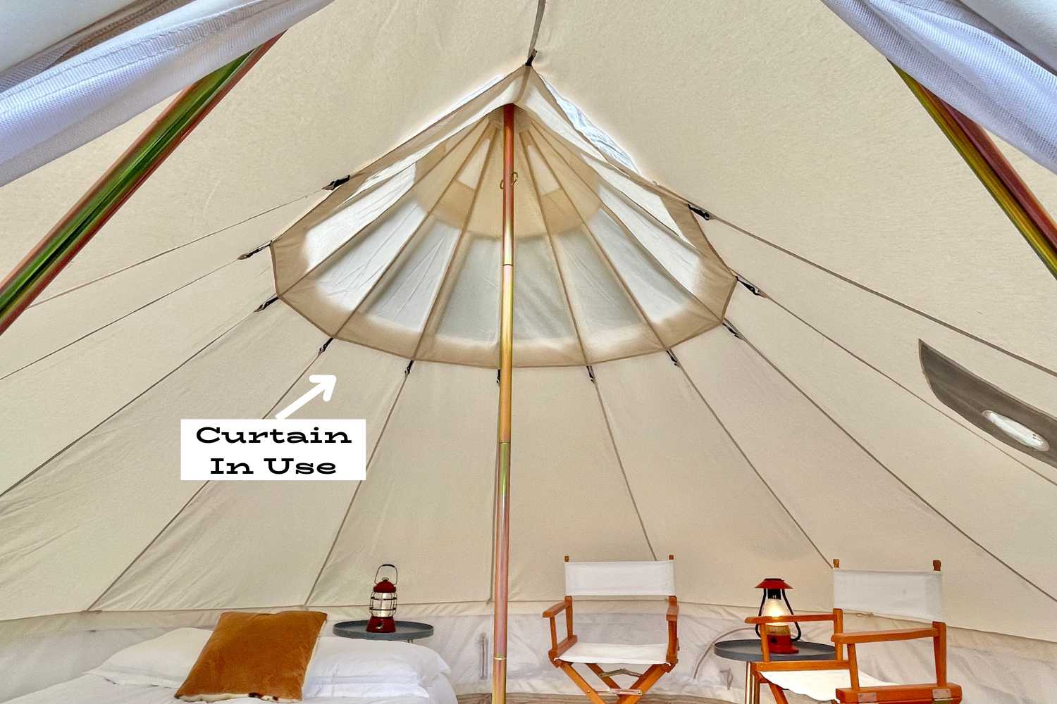 13' (4M) Stella Stargazing Canvas Tent - Image 20