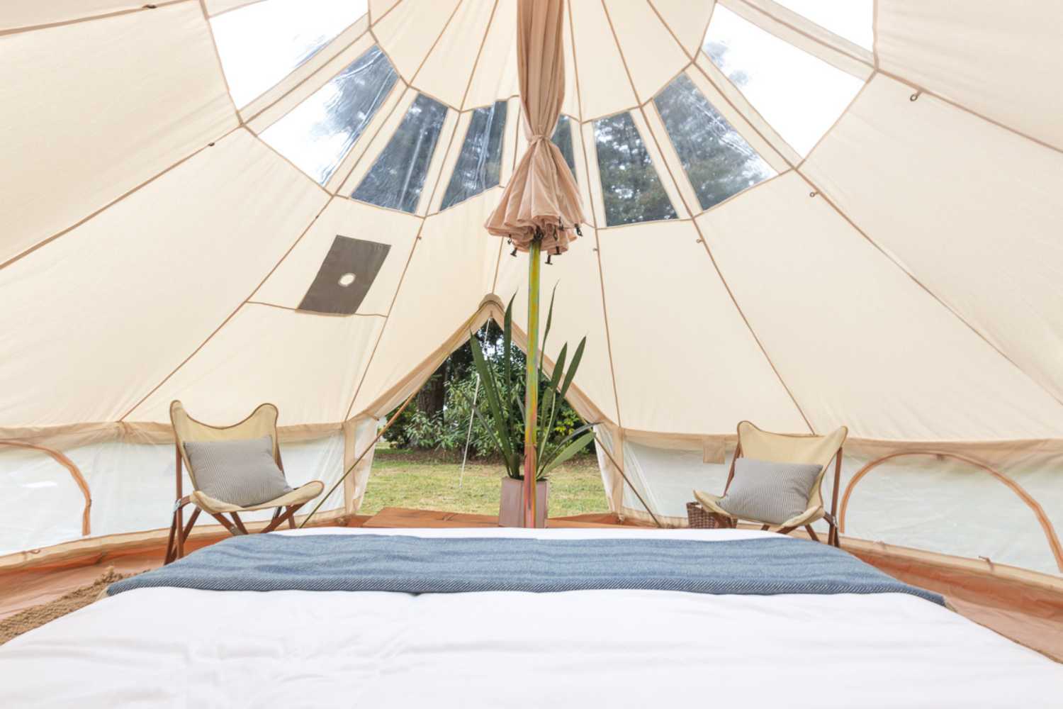 16' (5M) Stella™ Stargazer Bell Tent - Image 4