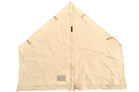 Timberline Exchange canvas bell tent doors
