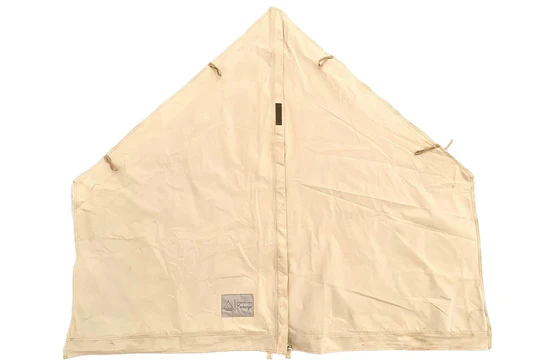 Timberline Exchange canvas bell tent doors