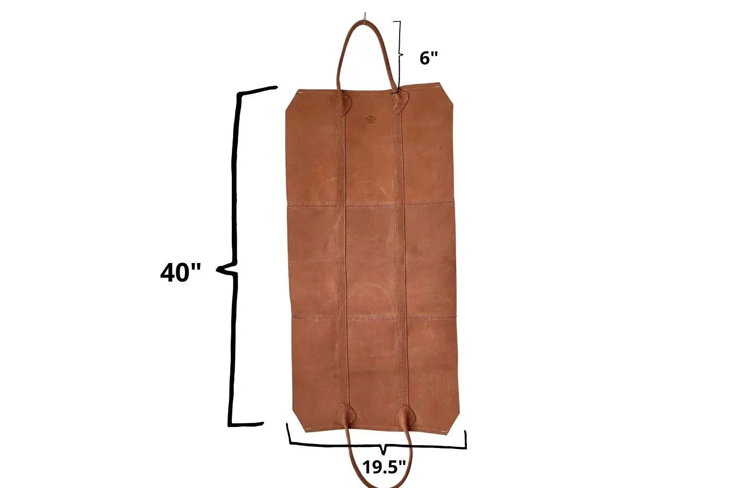Suede Firewood Carrier | Log Tote by Forestbound - Image 3
