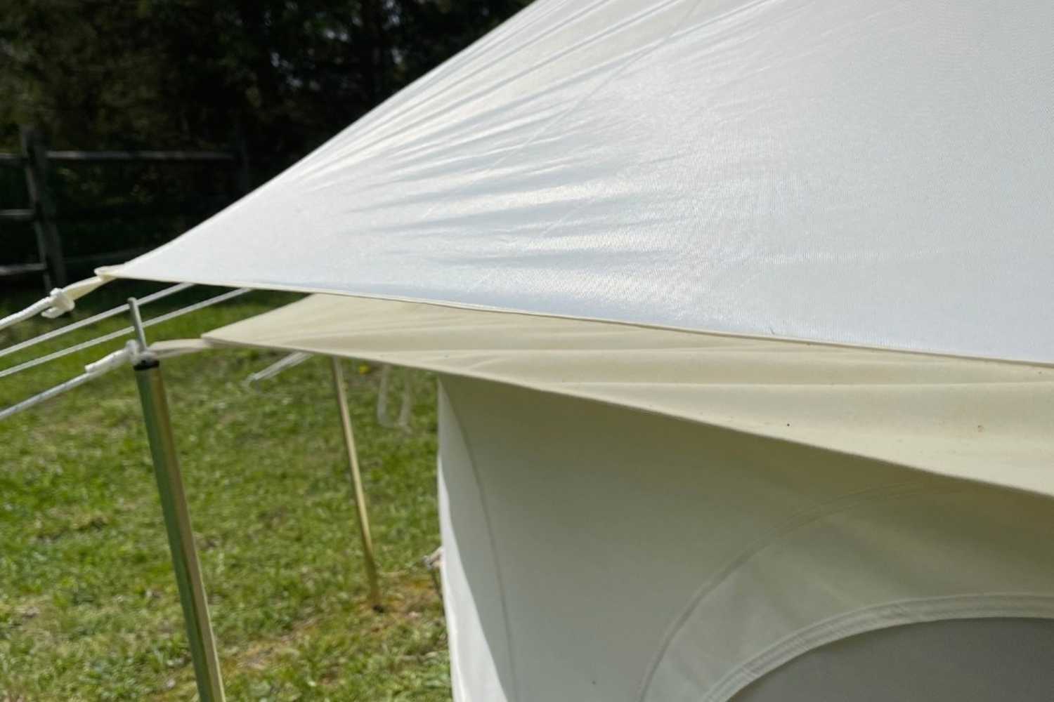bell tent rain fly