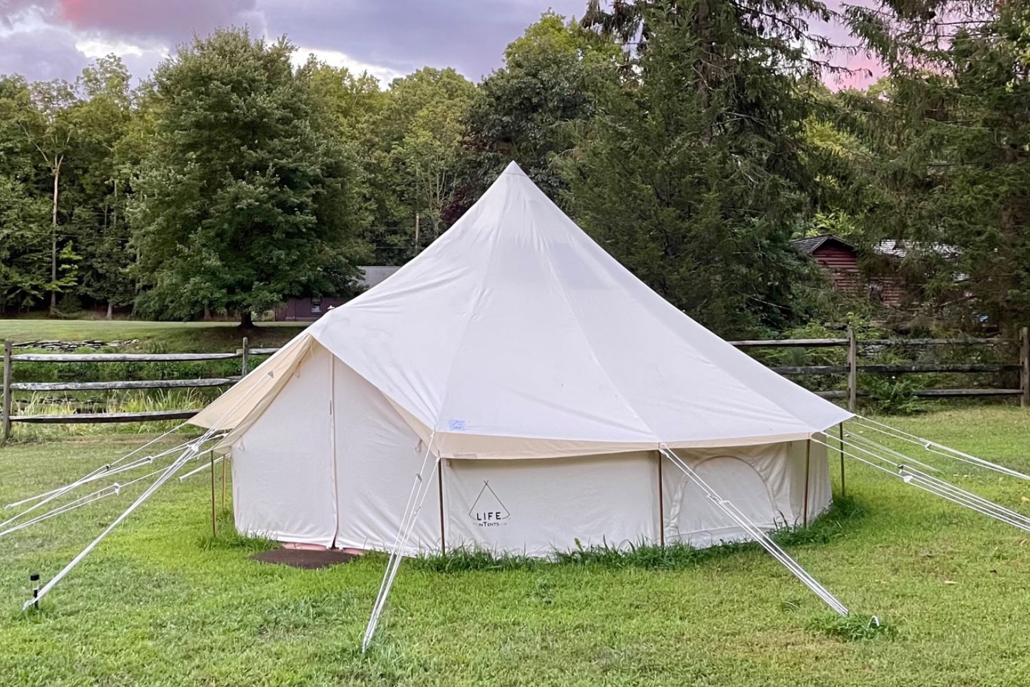 Bell Tent Fly Cover Shield | 6M (19.5 ft) - Image 10