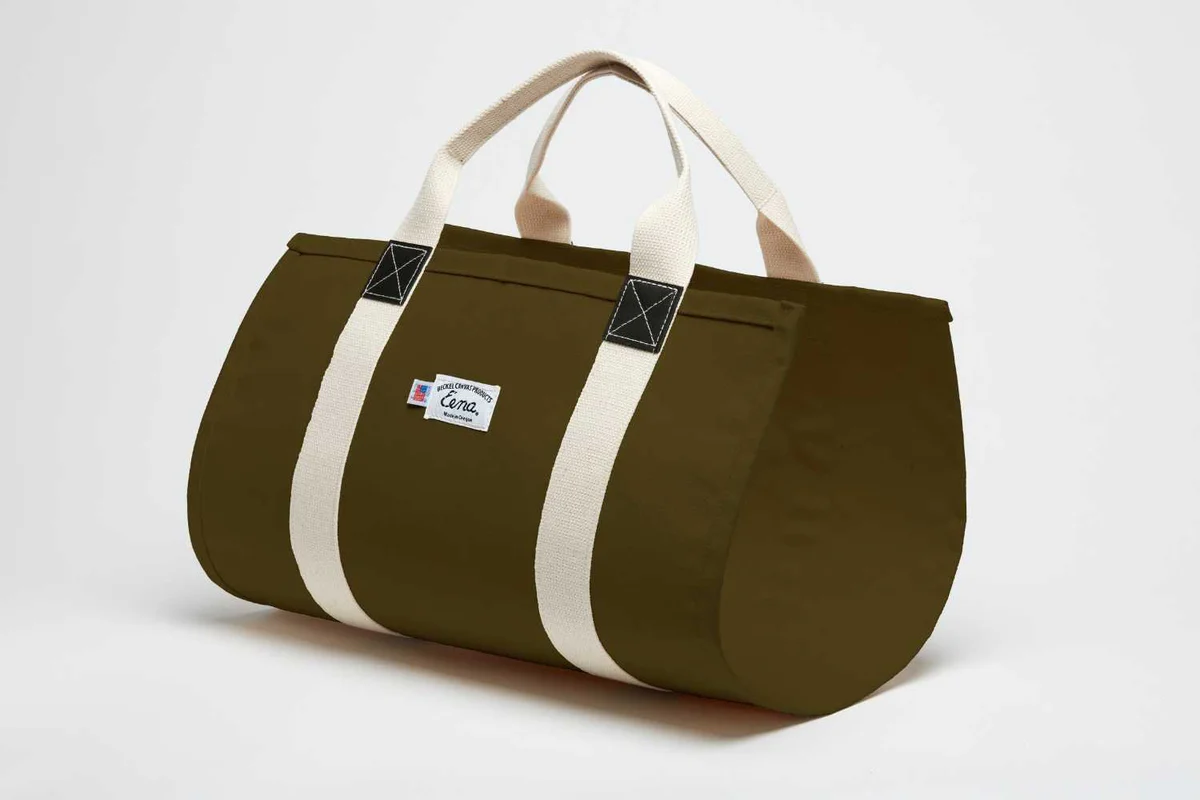 EENA Canvas Firewood Log Carrier