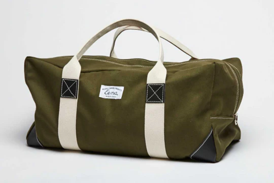 Weekend Canvas Duffel Bag | The War & Peace Bag | 46L